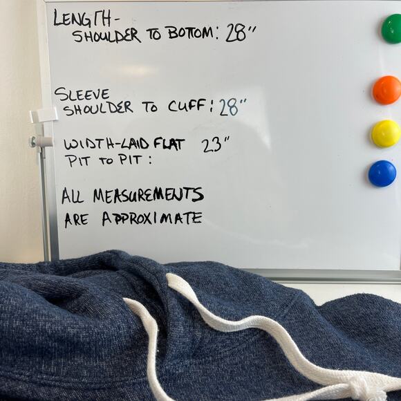 Chicago Cubs Wrigley Field Hoodie by Fundy Resort, Men's Medium, Like New - Picture 8 of 10